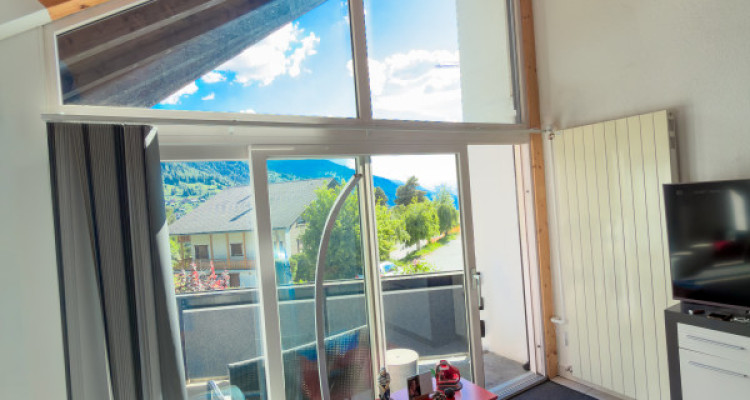 Vercorin - Roches-Hombes - R2 avec accès indépendant, beaux volumes et ambiance chalet image 2