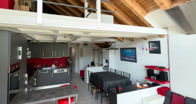 Vercorin - Roches-Hombes - R2 avec accès indépendant, beaux volumes et ambiance chalet image 3
