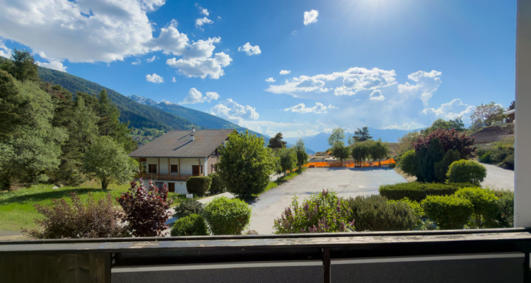 Vercorin - Roches-Hombes - R2 avec accès indépendant, beaux volumes et ambiance chalet image 6