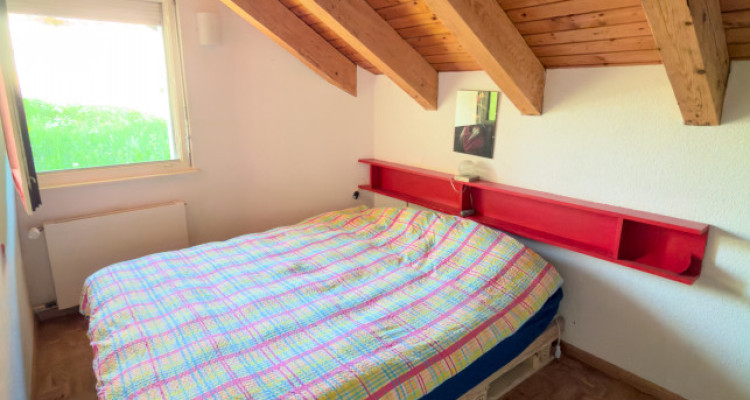 Vercorin - Roches-Hombes - R2 avec accès indépendant, beaux volumes et ambiance chalet image 10