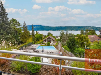 Appartement de Prestige Rénové en vente à VEYRIER DU LAC avec Vue Panoramique sur le Lac dAnnecy image 1