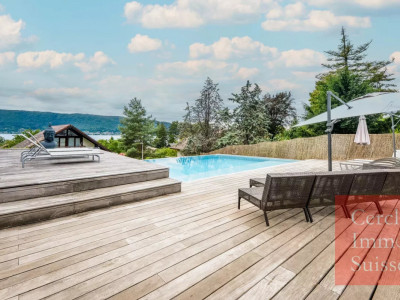 Appartement de Prestige Rénové en vente à VEYRIER DU LAC avec Vue Panoramique sur le Lac dAnnecy image 4