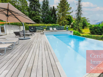 Appartement de Prestige Rénové en vente à VEYRIER DU LAC avec Vue Panoramique sur le Lac dAnnecy image 5