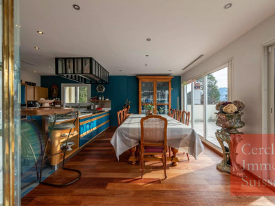 Appartement de Prestige Rénové en vente à VEYRIER DU LAC avec Vue Panoramique sur le Lac dAnnecy image 11