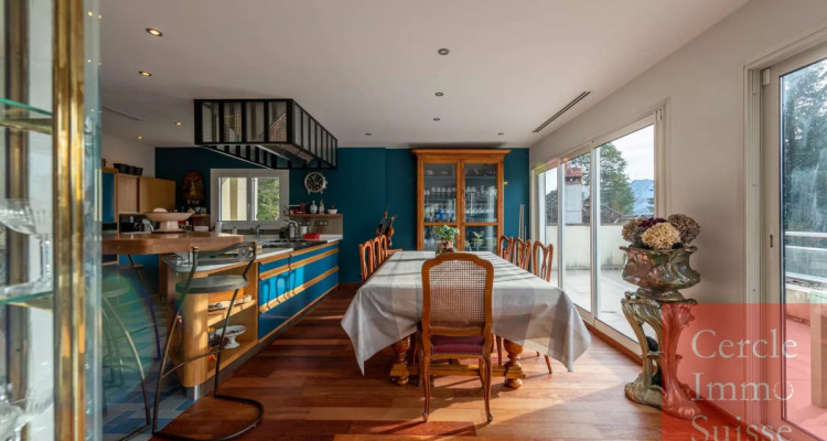 Appartement de Prestige Rénové en vente à VEYRIER DU LAC avec Vue Panoramique sur le Lac dAnnecy image 11