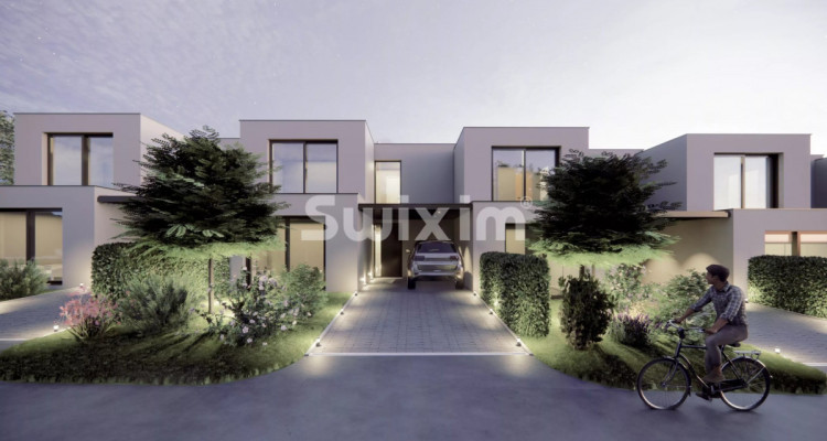 Contemporary HPE house in Veyrier image 2