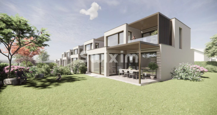 Contemporary HPE house in Veyrier image 6