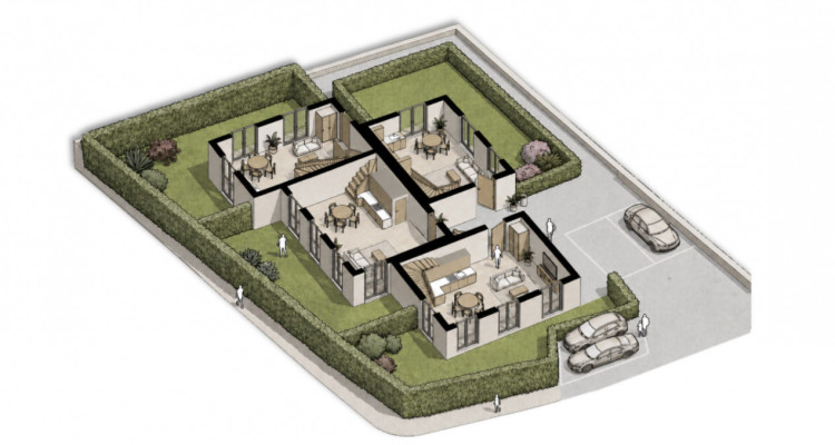 NEUVE - Jolie villa de 3.5 pièces et 92 m2 à budget maîtrisé – lot D image 12