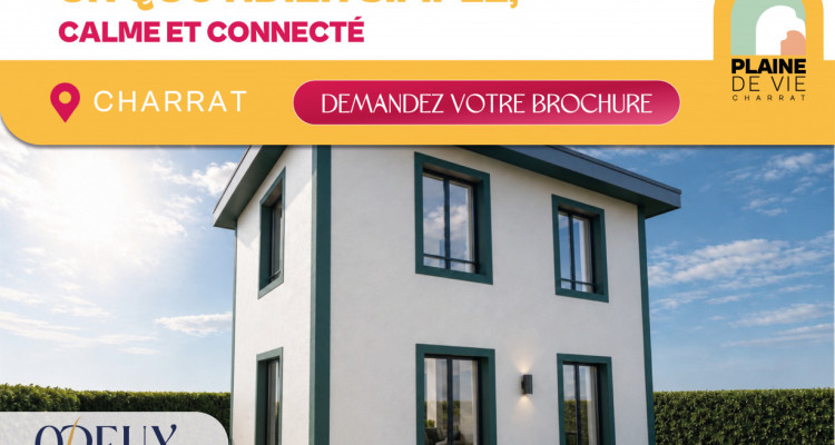 NEUVE - Jolie villa de 3.5 pièces et 92 m2 à budget maîtrisé – lot D image 1