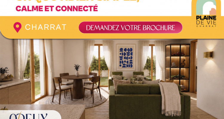 NEUVE - Jolie villa de 3.5 pièces et 93 m2  à budget maîtrisé – lot C image 1