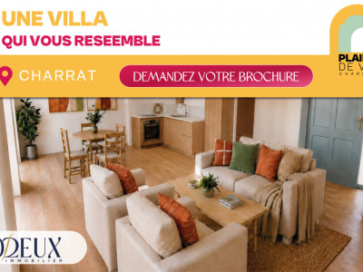 NEUVE - Jolie villa familiale de 4.5 pièces – 111 m2 – lot B image 1