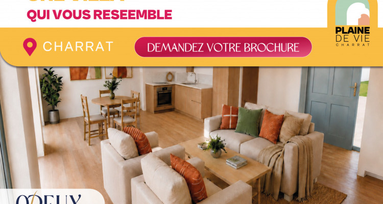 NEUVE - Jolie villa familiale de 4.5 pièces – 111 m2 – lot B image 1