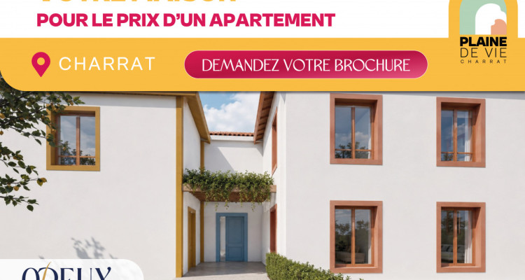 NEUVE - Jolie villa familiale de 4.5 pièces – 114 m2  – lot A image 1