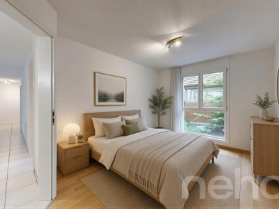 Familienfreundliche 4.5-Zimmerwohnung mit Garten image 3