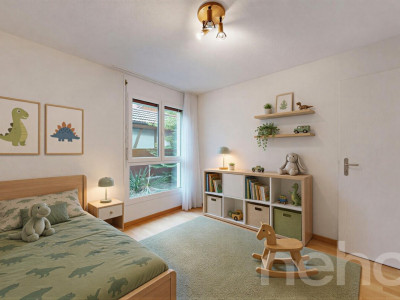 Familienfreundliche 4.5-Zimmerwohnung mit Garten image 4