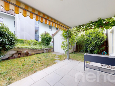 Familienfreundliche 4.5-Zimmerwohnung mit Garten image 8