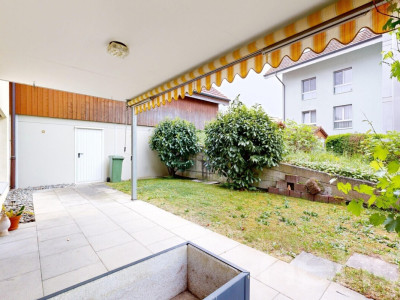 Familienfreundliche 4.5-Zimmerwohnung mit Garten image 9