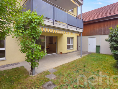Familienfreundliche 4.5-Zimmerwohnung mit Garten image 11
