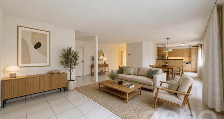 Familienfreundliche 4.5-Zimmerwohnung mit Garten image 1
