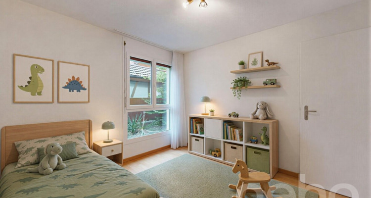 Familienfreundliche 4.5-Zimmerwohnung mit Garten image 4
