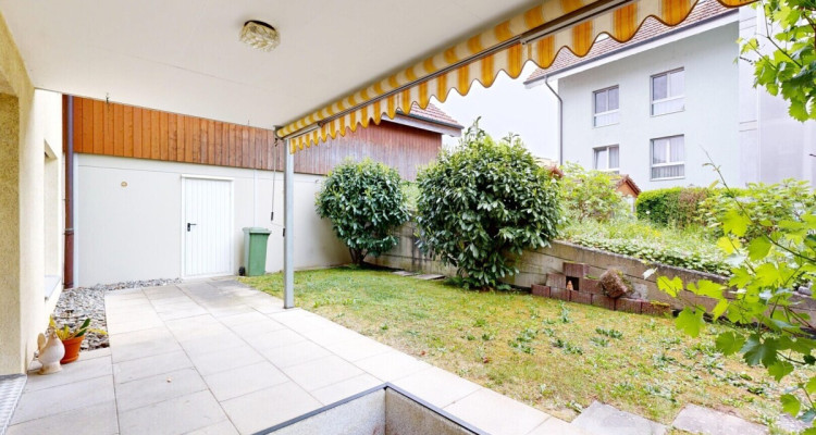 Familienfreundliche 4.5-Zimmerwohnung mit Garten image 9