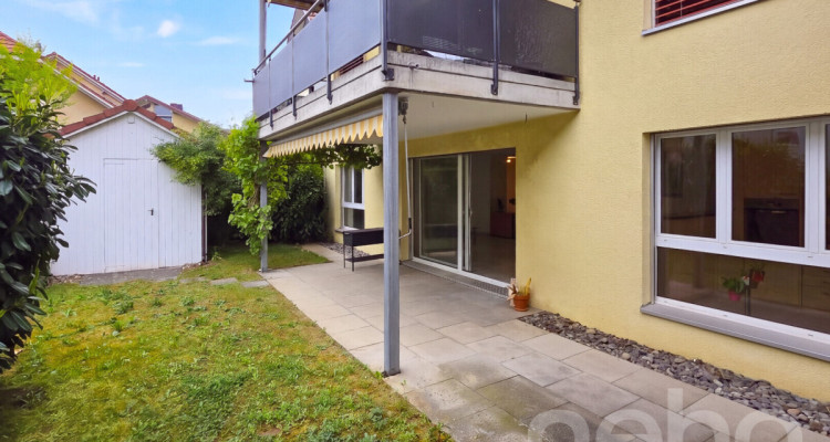 Familienfreundliche 4.5-Zimmerwohnung mit Garten image 10