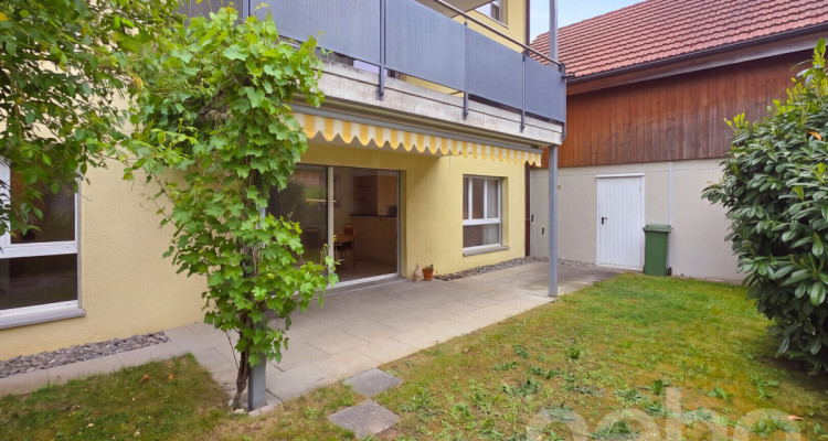 Familienfreundliche 4.5-Zimmerwohnung mit Garten image 11