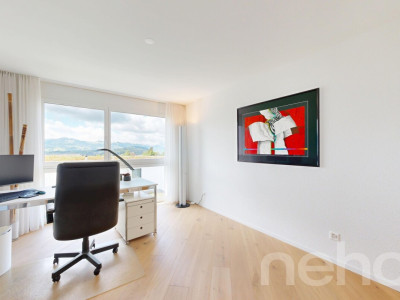 Luxuriöse 4.5-Zimmer-Wohnung mit traumhafter,  unverbaubarer Weitsicht image 4