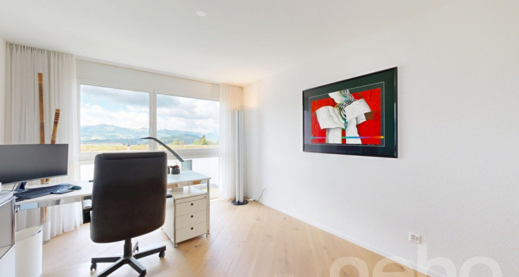 Luxuriöse 4.5-Zimmer-Wohnung mit traumhafter,  unverbaubarer Weitsicht image 4