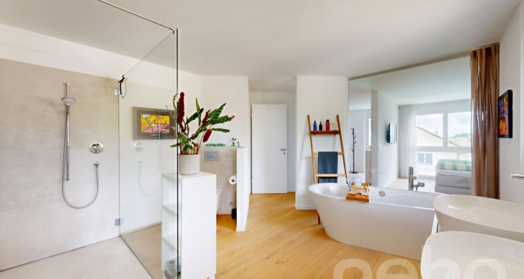 Luxuriöse 4.5-Zimmer-Wohnung mit traumhafter,  unverbaubarer Weitsicht image 7