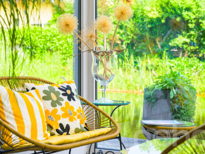 EFH in Grabs mit Naturpool, Privatsphäre & Gartenidylle image 3