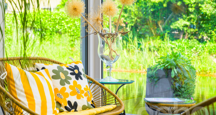 EFH in Grabs mit Naturpool, Privatsphäre & Gartenidylle image 3