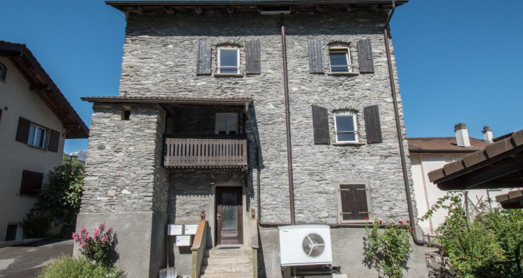 2.5 pièce dans maison ancienne A VETROZ image 5