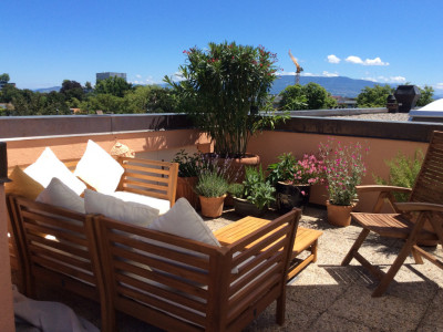 Appartement de standing  de 5 pièces, avec terrasse privative et vue Mont-Blanc  image 2