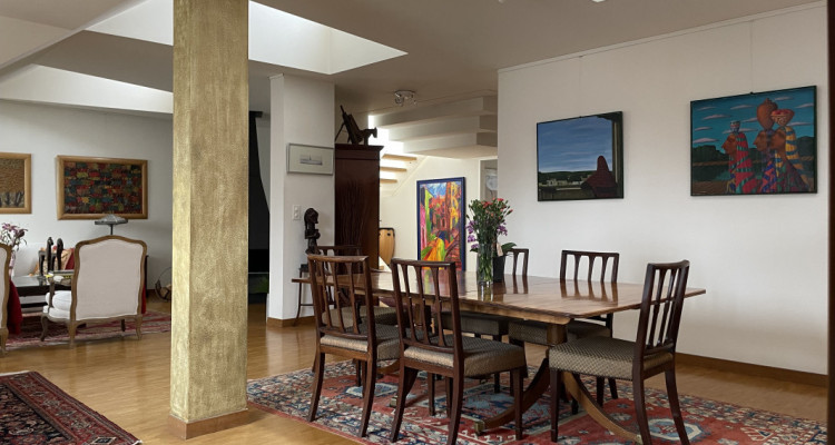 Appartement de standing  de 5 pièces, avec terrasse privative et vue Mont-Blanc  image 3