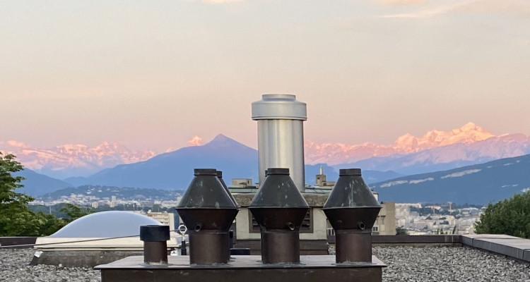 Appartement de standing  de 5 pièces, avec terrasse privative et vue Mont-Blanc  image 12