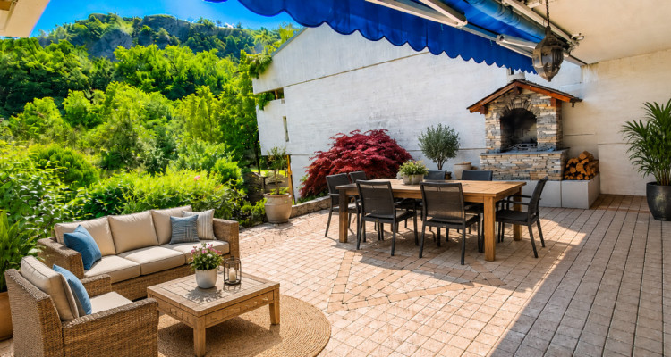 A VENDRE – Villa d’architecte 6.5 pièces en triplex image 2