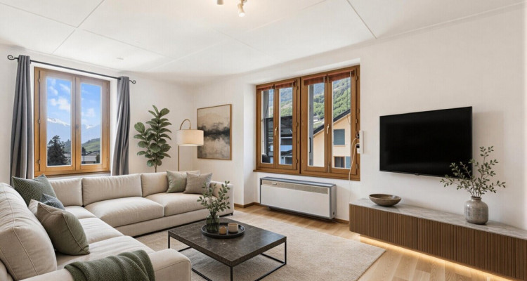 Opportunité Rare à Leytron : Maison Villageoise aux Multiples Possibil image 5