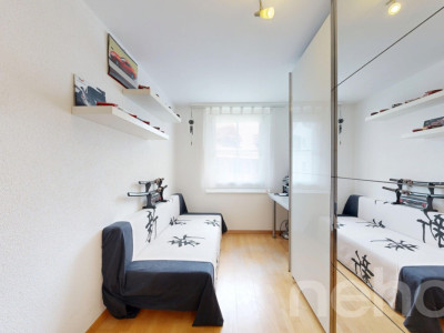 3.5-Zimmer-Wohnung mit unverbaubarer Aussicht image 9