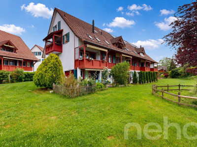 3.5-Zimmer-Wohnung mit unverbaubarer Aussicht image 10