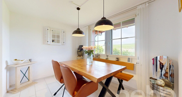 3.5-Zimmer-Wohnung mit unverbaubarer Aussicht image 5