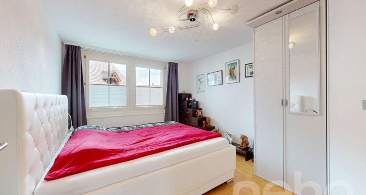 3.5-Zimmer-Wohnung mit unverbaubarer Aussicht image 7