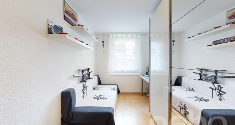 3.5-Zimmer-Wohnung mit unverbaubarer Aussicht image 9