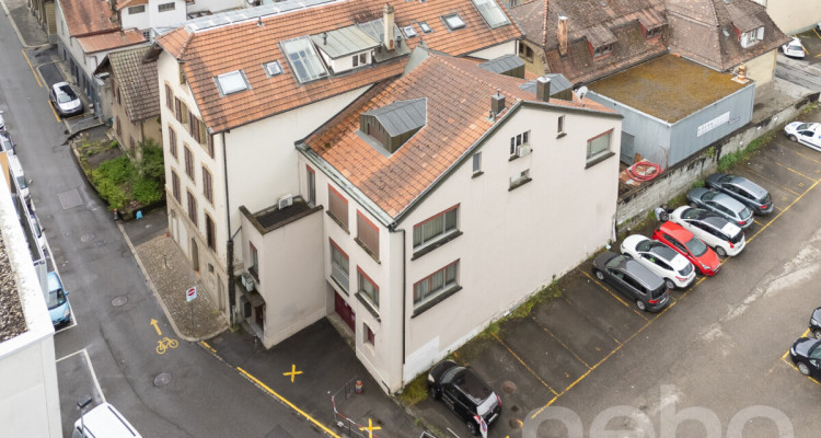 Immeuble mixte ? emplacement stratégique au c?ur de Fribourg image 1