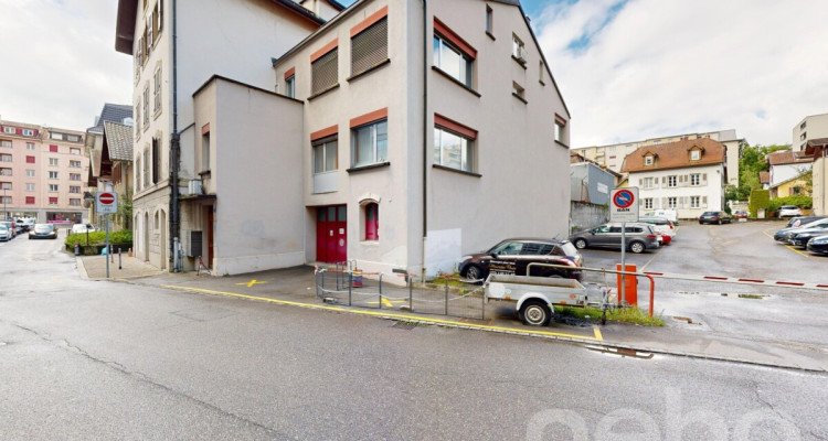 Immeuble mixte ? emplacement stratégique au c?ur de Fribourg image 12