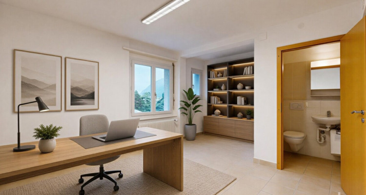 Espace commercial lumineux au c?ur de Martigny image 2