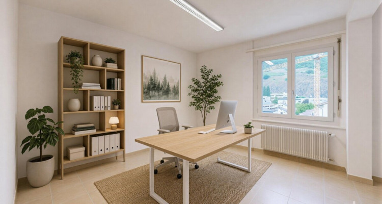 Espace commercial lumineux au c?ur de Martigny image 3