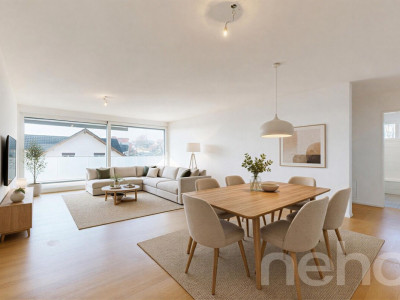 Moderne 3.5-Zi.-Wohnung mit grossem Balkon und Option für 2 Parkplätze image 2