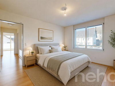 Moderne 3.5-Zi.-Wohnung mit grossem Balkon und Option für 2 Parkplätze image 3