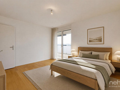 Moderne 3.5-Zi.-Wohnung mit grossem Balkon und Option für 2 Parkplätze image 5